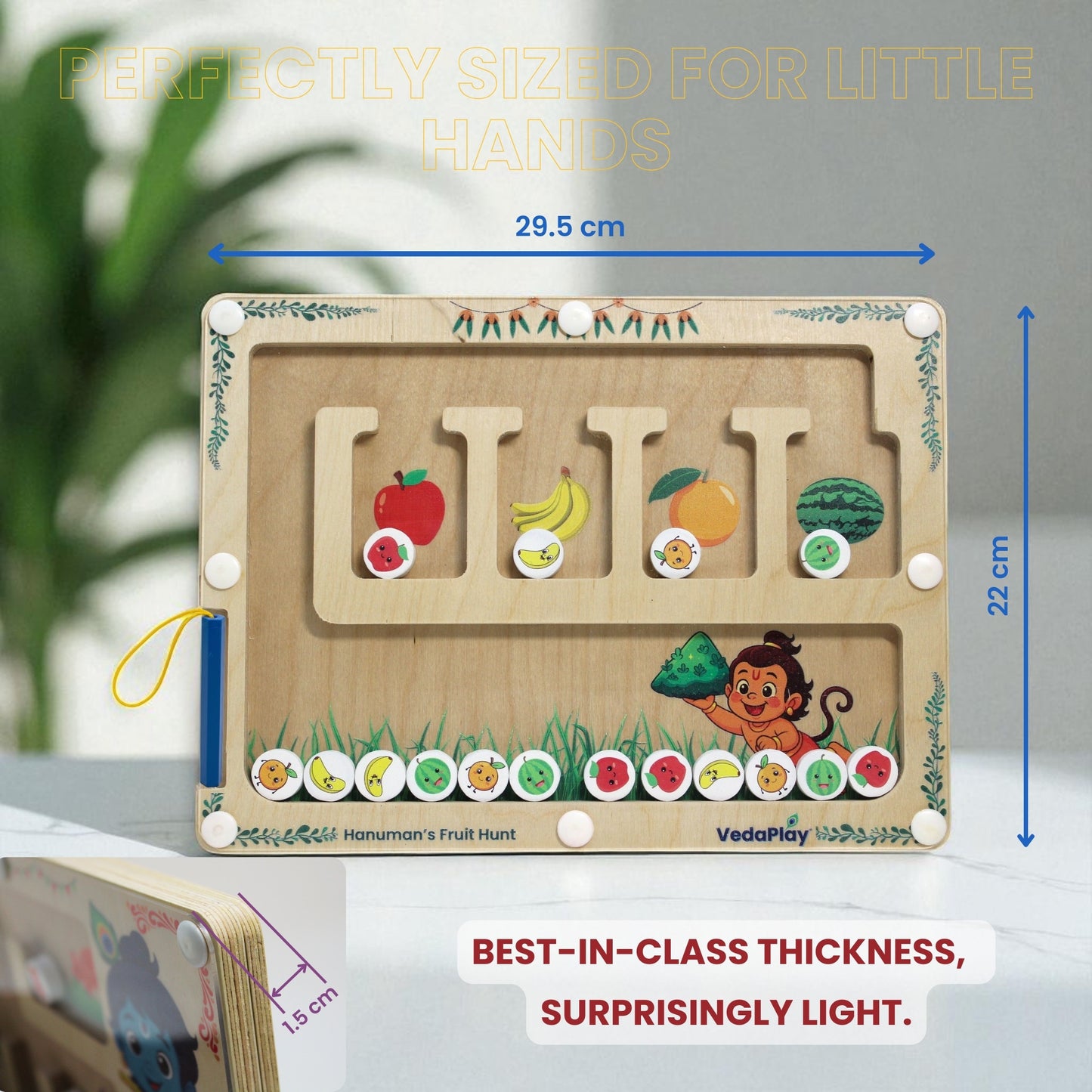 Hanuman's Fruit Hunt