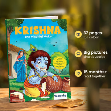 Krishna Comic Book - The Mischief Maker