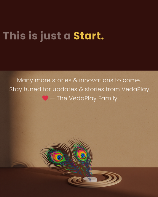 Mindful Play for Modern Parents: Montessori Toys & Timeless Indian Stories by VedaPlay