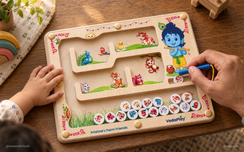 The Intent Behind Every Toy: An Engineer's Case for VedaPlay