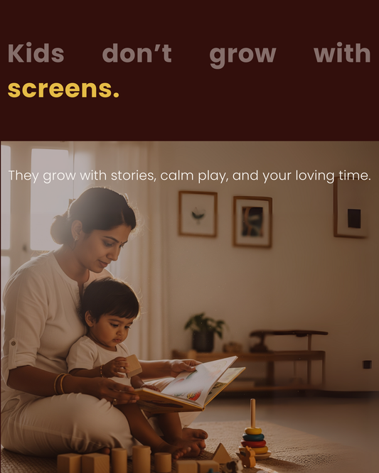 Montessori Meets Indian Wisdom: A Parenting Guide to Raising Focused, Rooted Kids