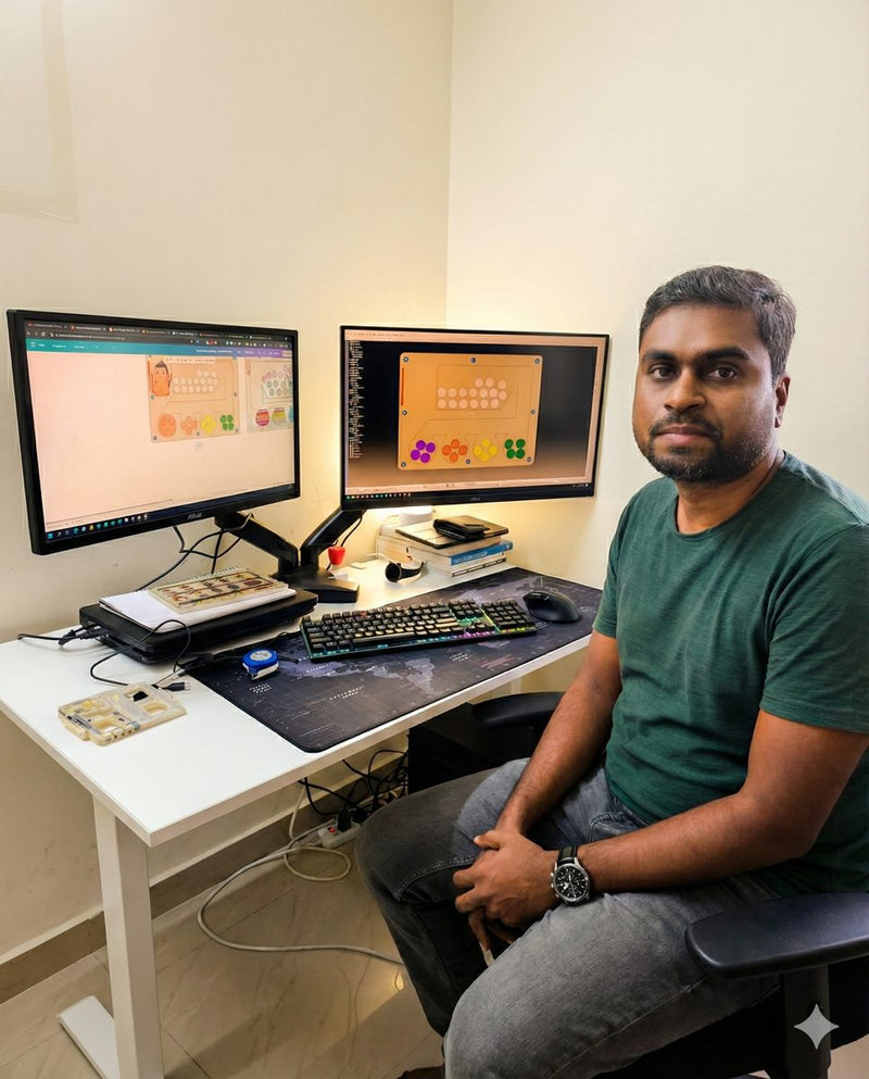 The Intent Behind Every Toy: An Engineer's Case for VedaPlay