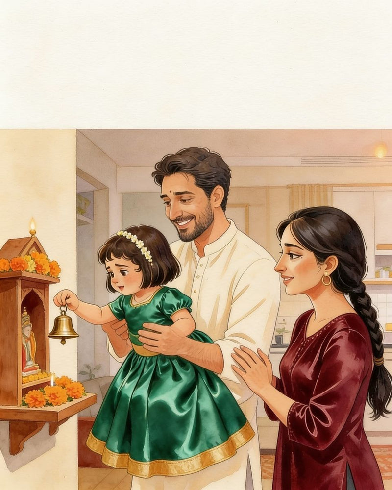 Why Do We Do Puja? The Meaning Behind 12 Everyday Rituals, Explained for Parents and Kids