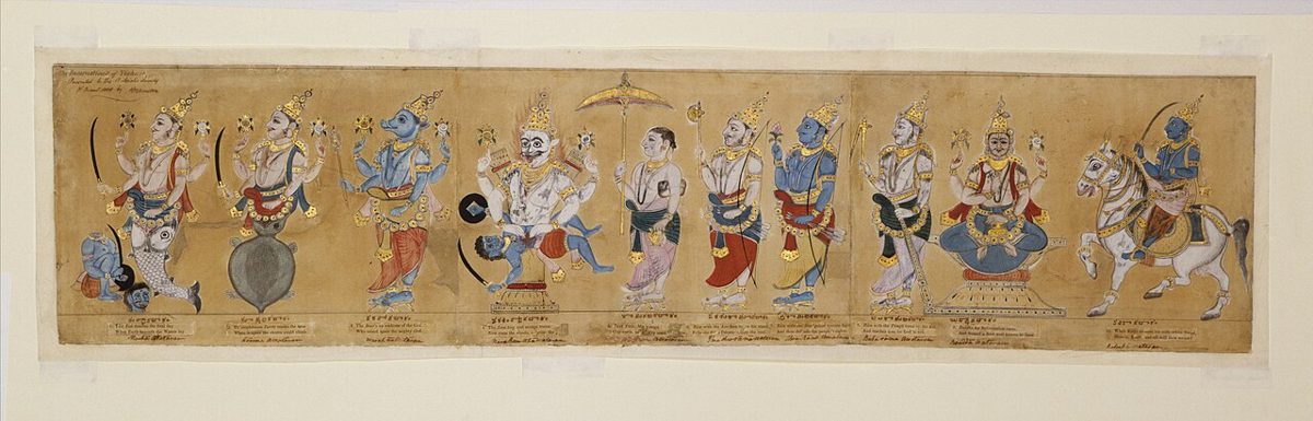 The 10 Avatars of Vishnu (Dashavatara), Explained for Kids: Stories, Sources and Values