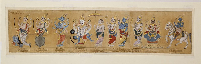 The 10 Avatars of Vishnu (Dashavatara), Explained for Kids: Stories, Sources and Values