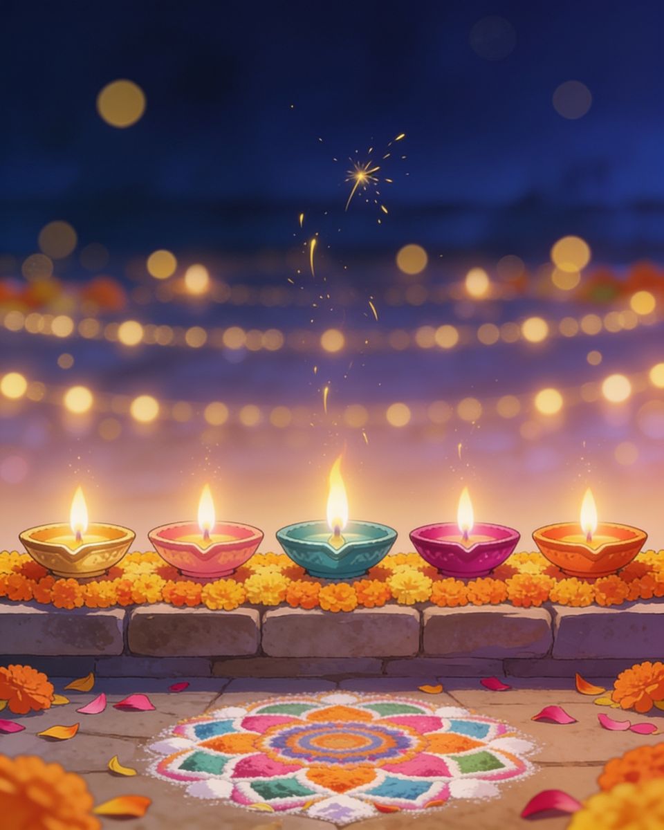 Indian Festivals Explained for Parents and Kids: The Calendar, the Stories, the Meaning