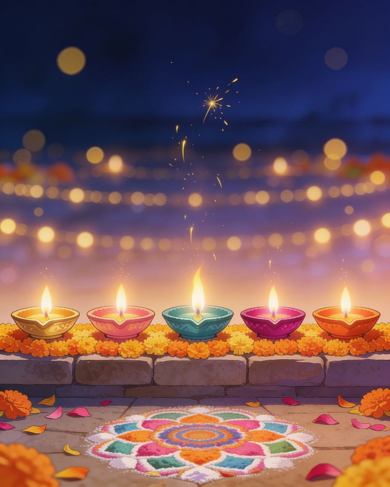 Indian Festivals Explained for Parents and Kids: The Calendar, the Stories, the Meaning