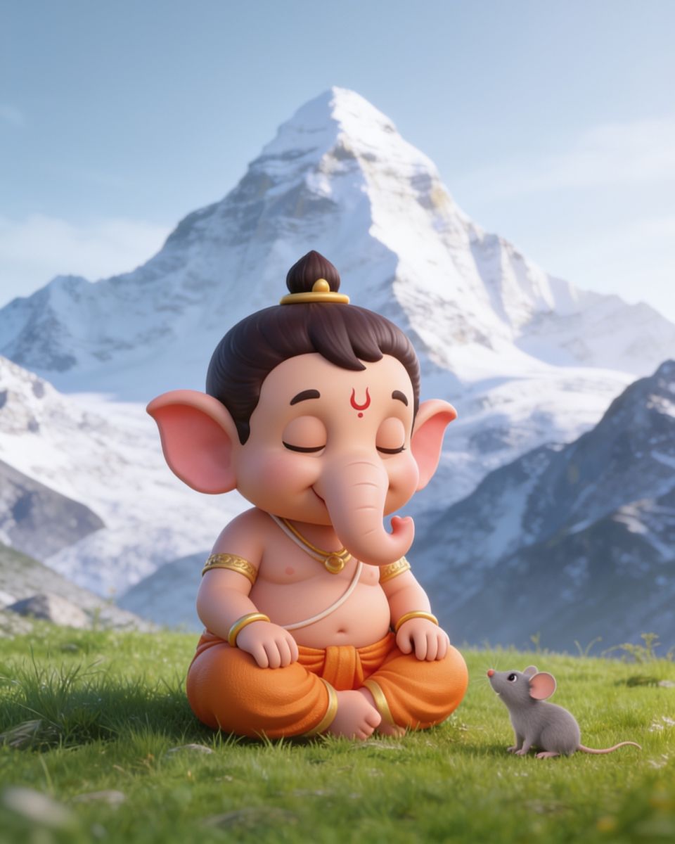 Why Do We Celebrate Ganesh Chaturthi? How Ganesha Was Born, and How to Explain It to Your Child