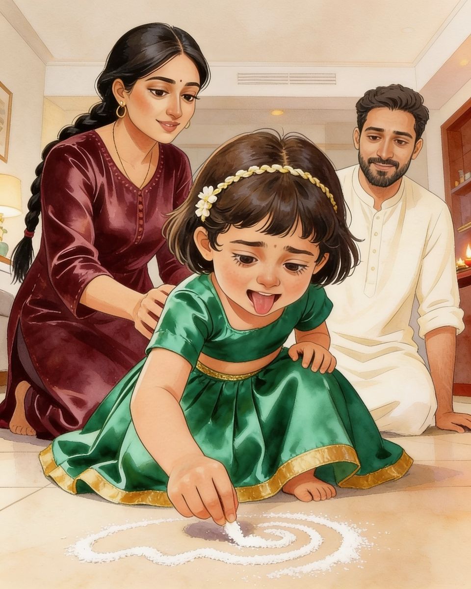 Why Do We Celebrate Ugadi and Gudi Padwa? The New Year of Six Tastes, Explained for Kids