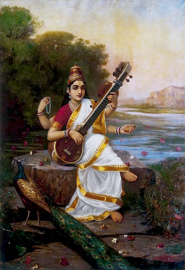 Why Do We Celebrate Vasant Panchami? Saraswati, Spring, and a Child's First Letters