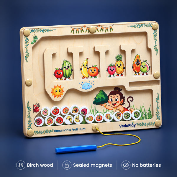 Hanuman's Fruit Hunt
