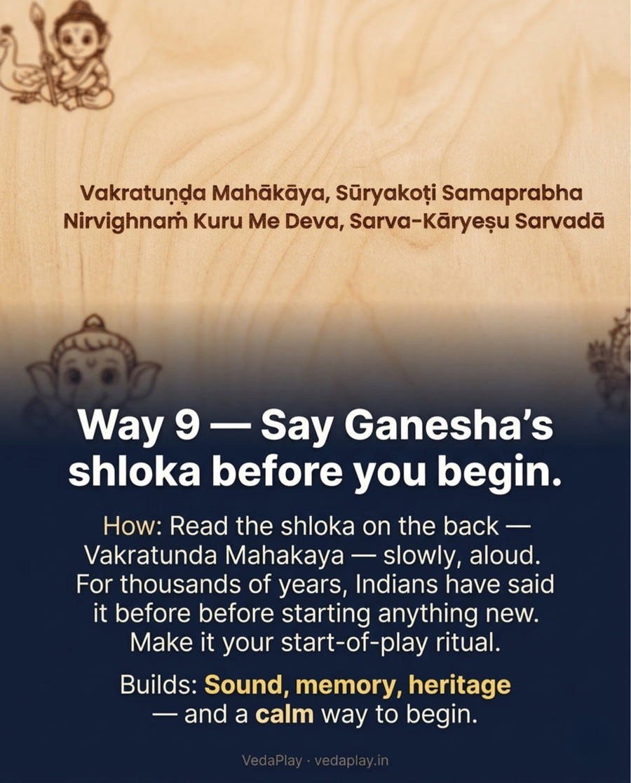 Ganesha's Grand Fest — how to play