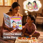 Ganesha Comic Book - The Wise Elephant God