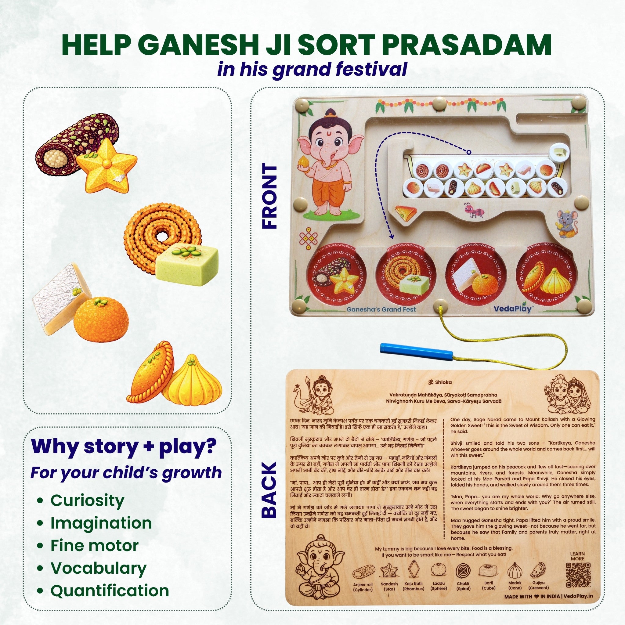 Pair · Hanuman + Ganesha