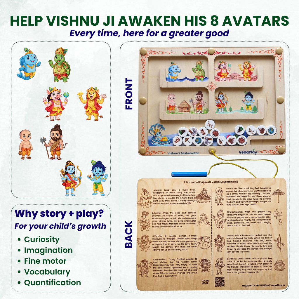 Vishnu's Mahavatar