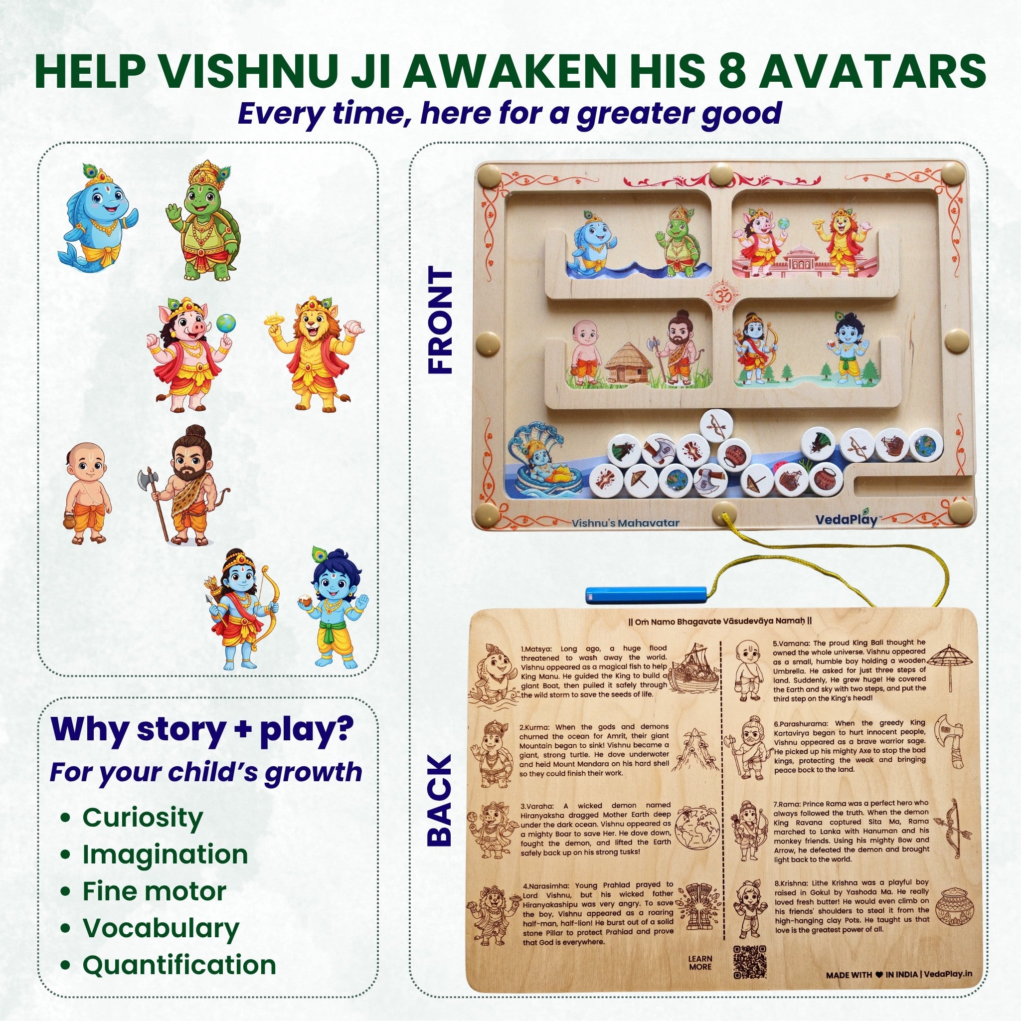 Vishnu's Mahavatar