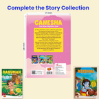 Ganesha Comic Book - The Wise Elephant God
