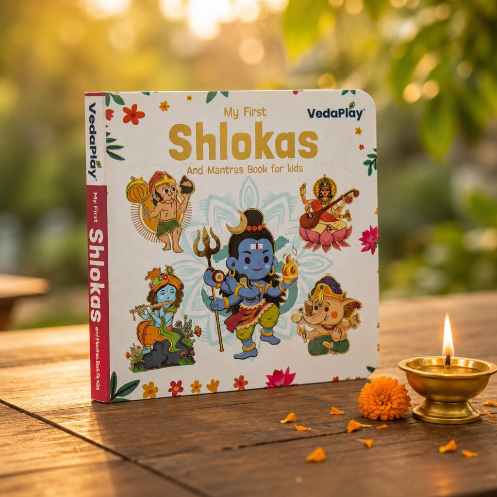 Shloka Board Book - Mantras & Meaning for Kids