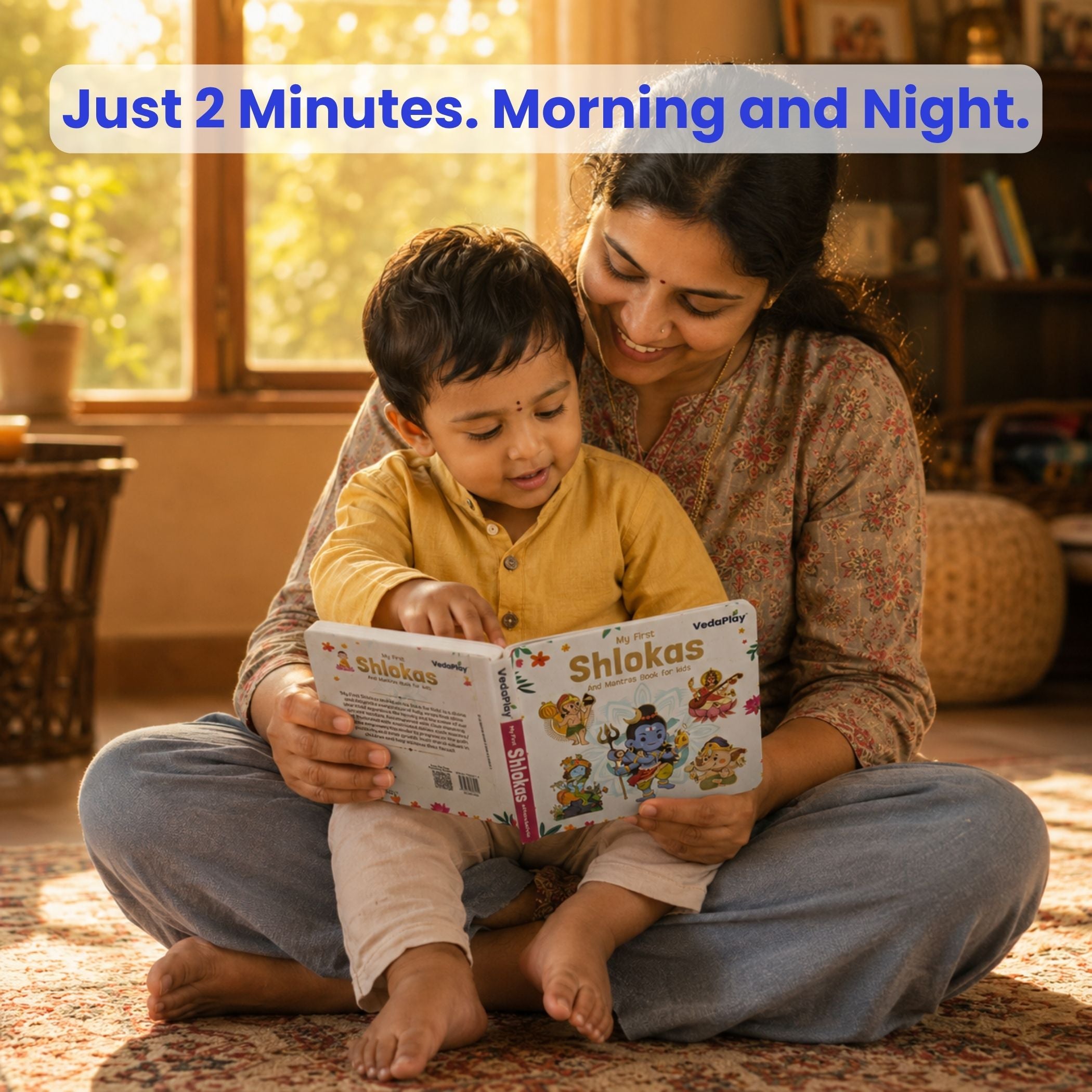 Shloka Board Book - Mantras & Meaning for Kids