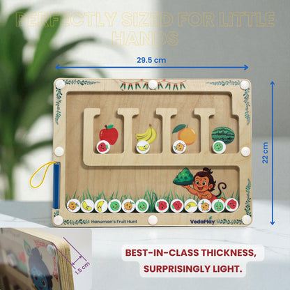 Hanuman's Fruit Hunt