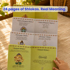 Shloka Board Book - Mantras & Meaning for Kids