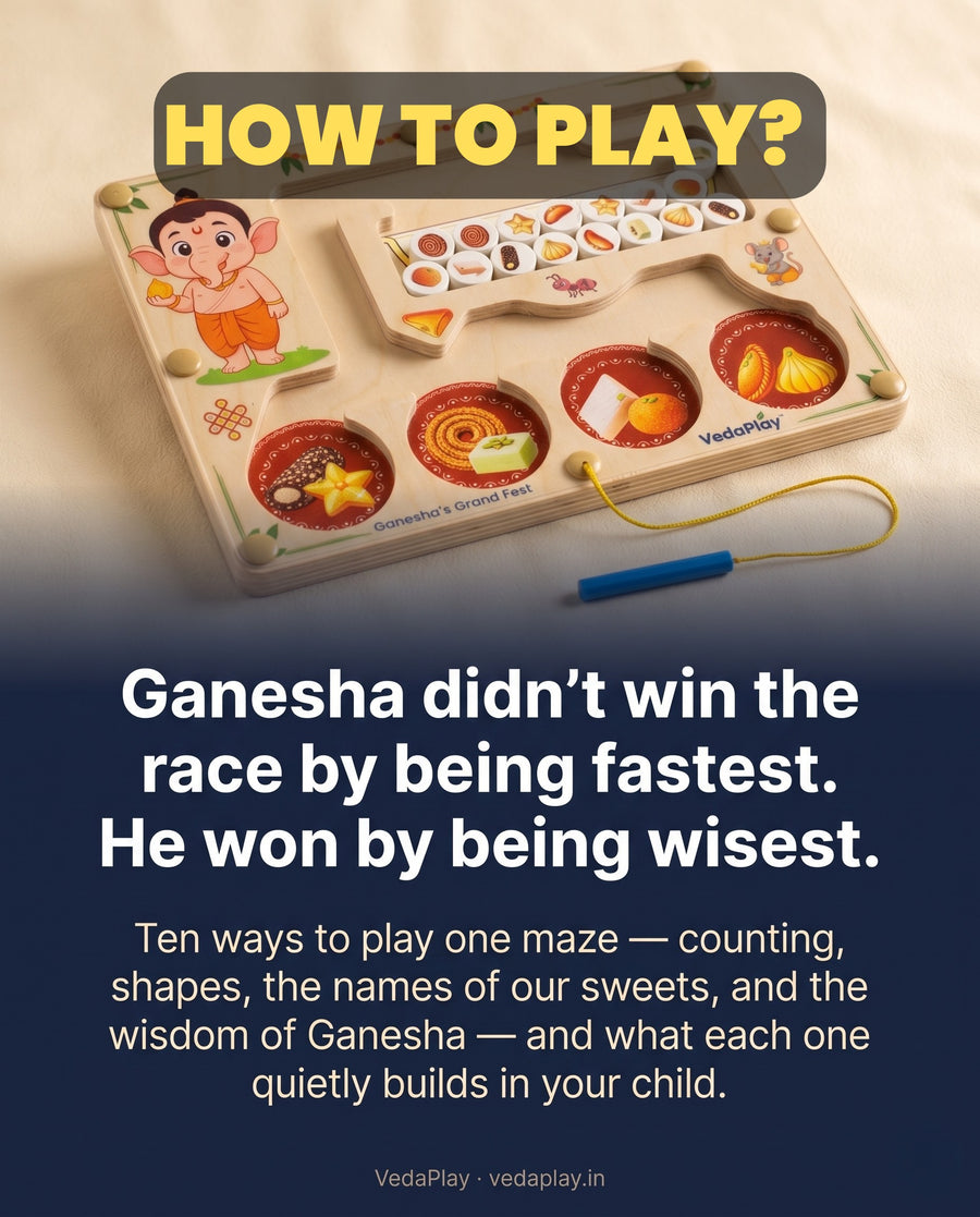Ganesha's Grand Fest — how to play