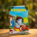 Krishna Comic Book - The Mischief Maker