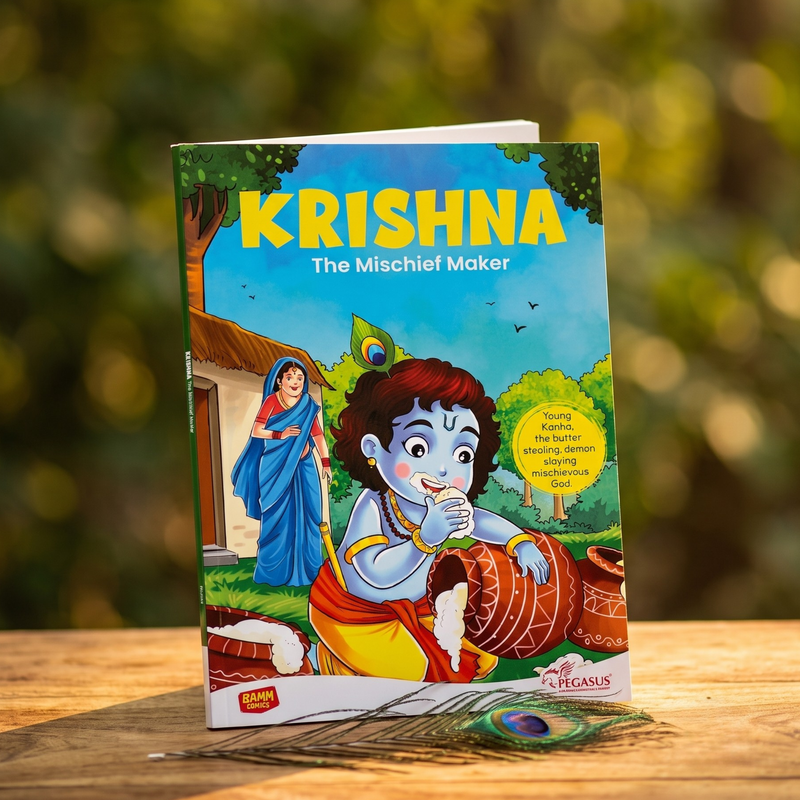 Krishna Comic Book - The Mischief Maker