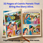 Krishna Comic Book - The Mischief Maker