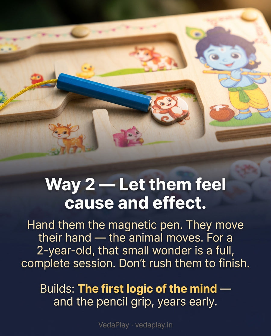 Krishna's Farm Friends — how to play