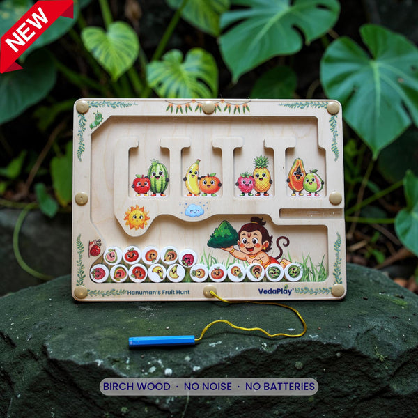 Hanuman's Fruit Hunt