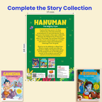 Hanuman Comic Book - The Mighty Flyer