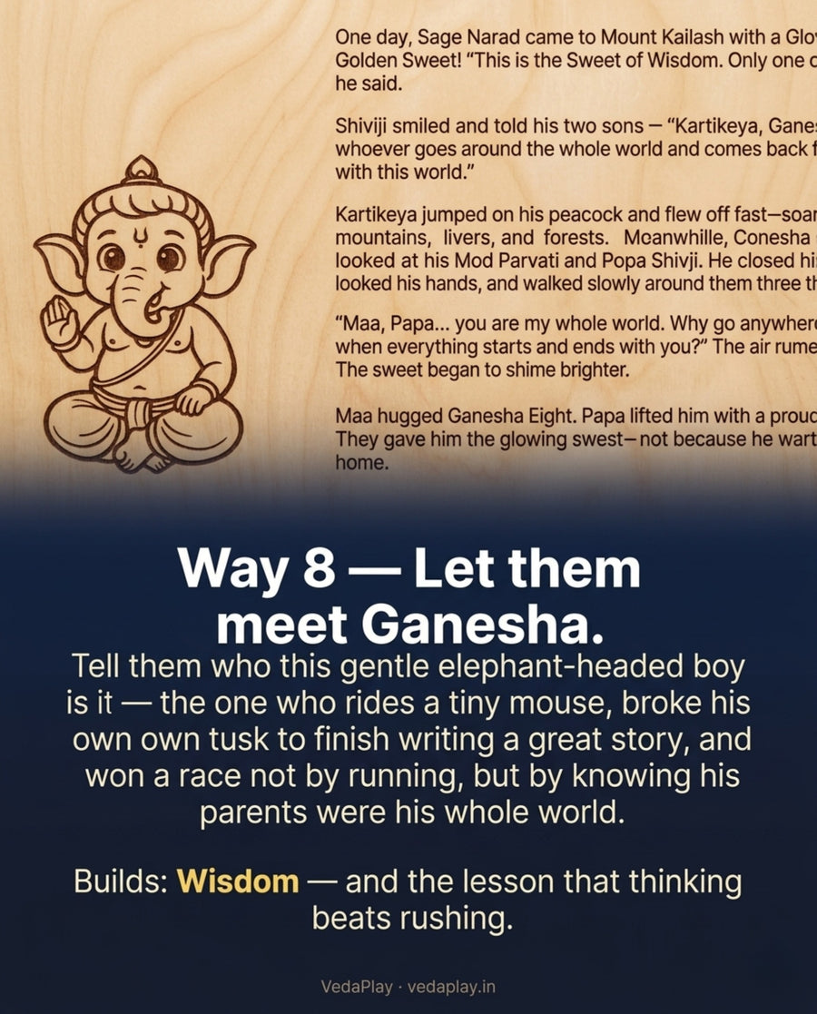 Ganesha's Grand Fest — how to play