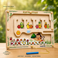 Hanuman's Fruit Hunt