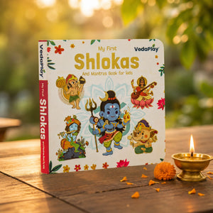Shlokas Board Book - Mantras & Meaning for Kids