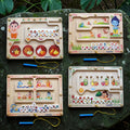 Family Set · Krishna + Hanuman + Ganesha + Vishnu
