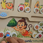 Hanuman's Fruit Hunt