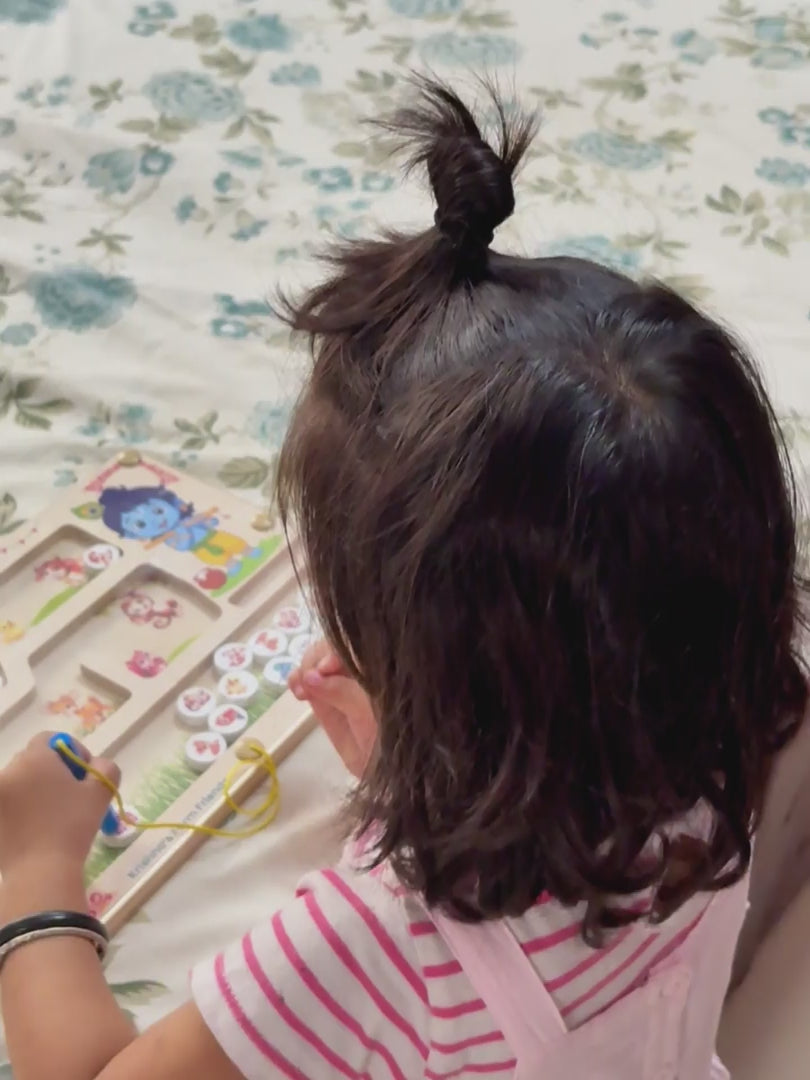 Steady hands. Focused mind.