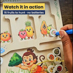 Hanuman's Fruit Hunt
