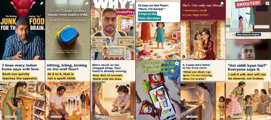 Recent posts from @manjunath.build